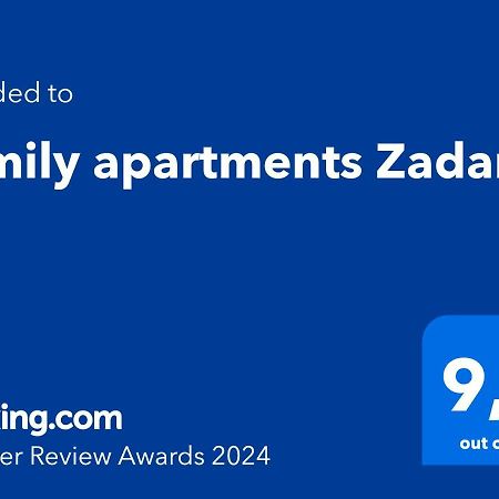 Modern Apartment For 2025' Vacation In Zadar Extérieur photo