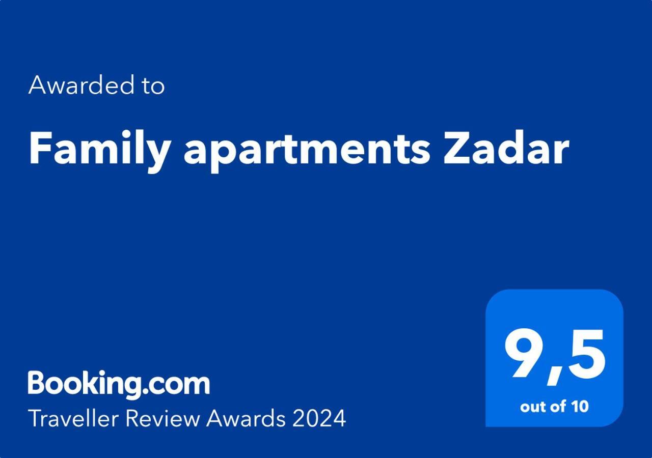 Modern Apartment For 2025' Vacation In Zadar Extérieur photo